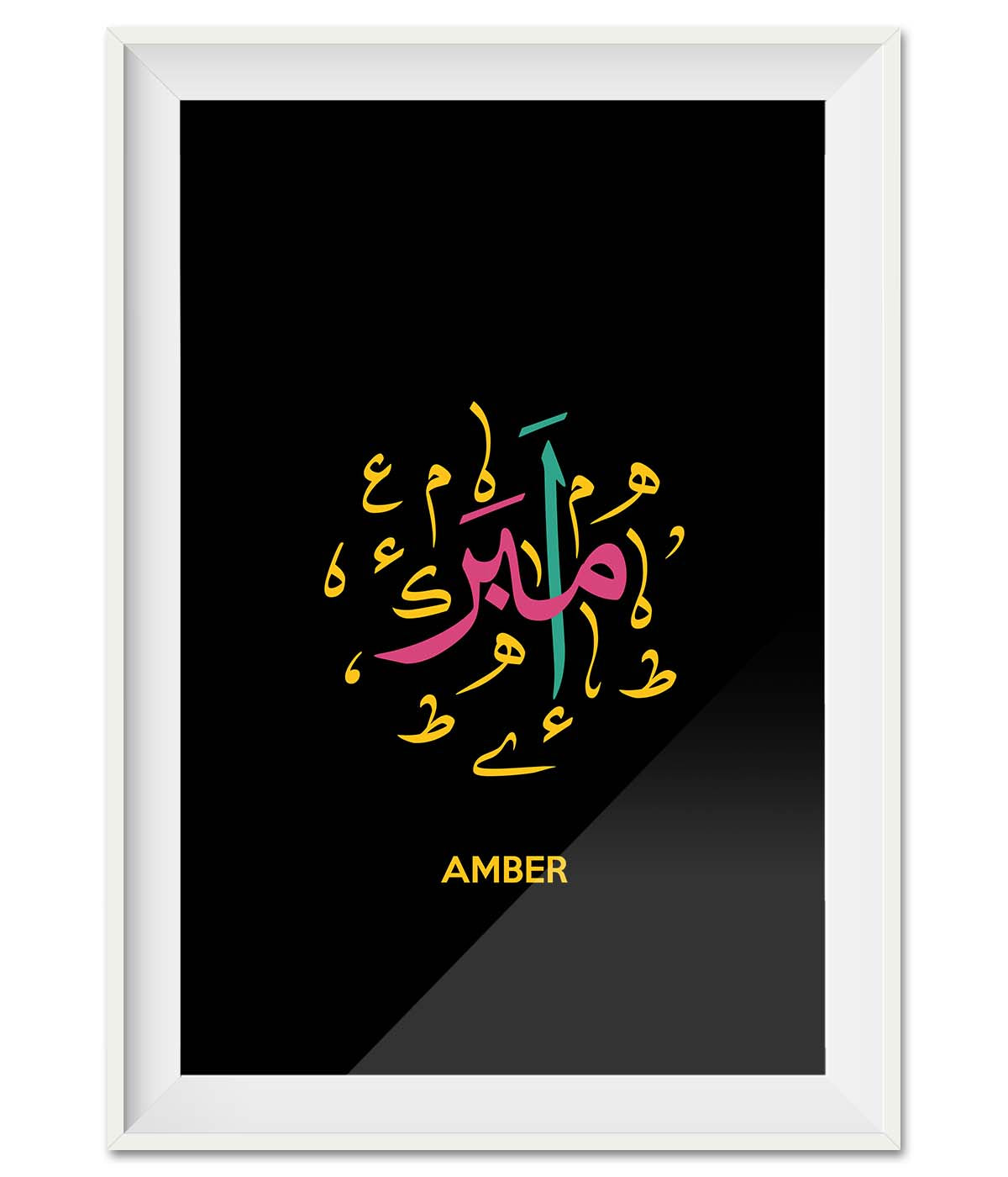 Amber