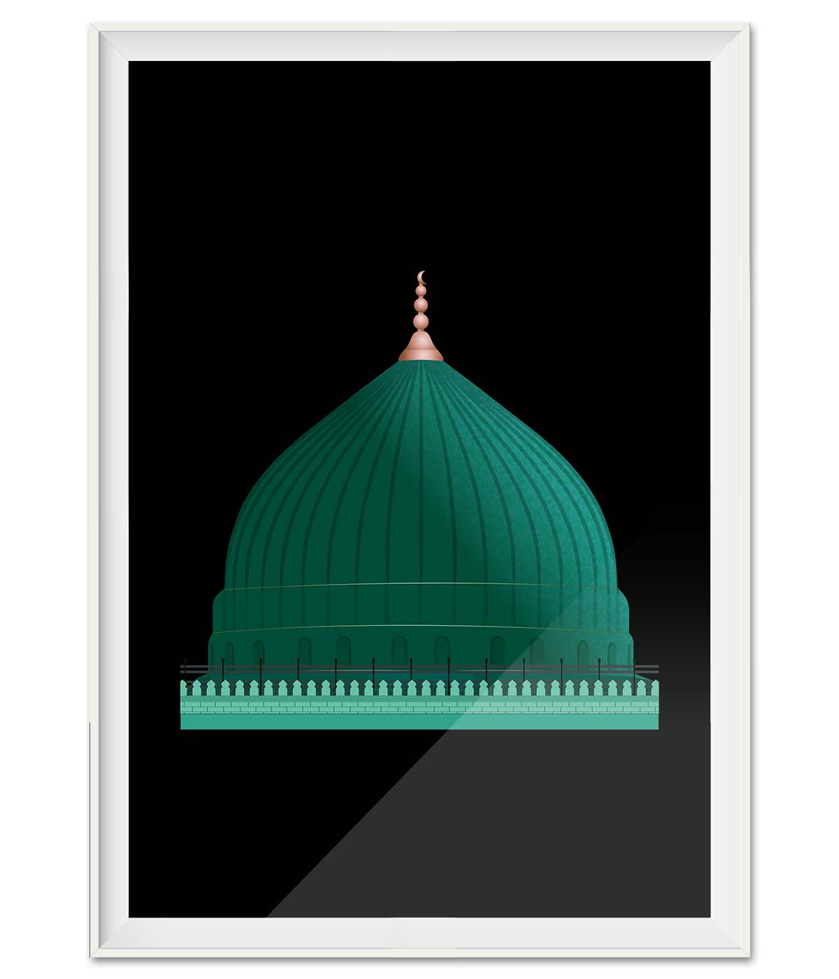 Dome of The Prophet's Mosque