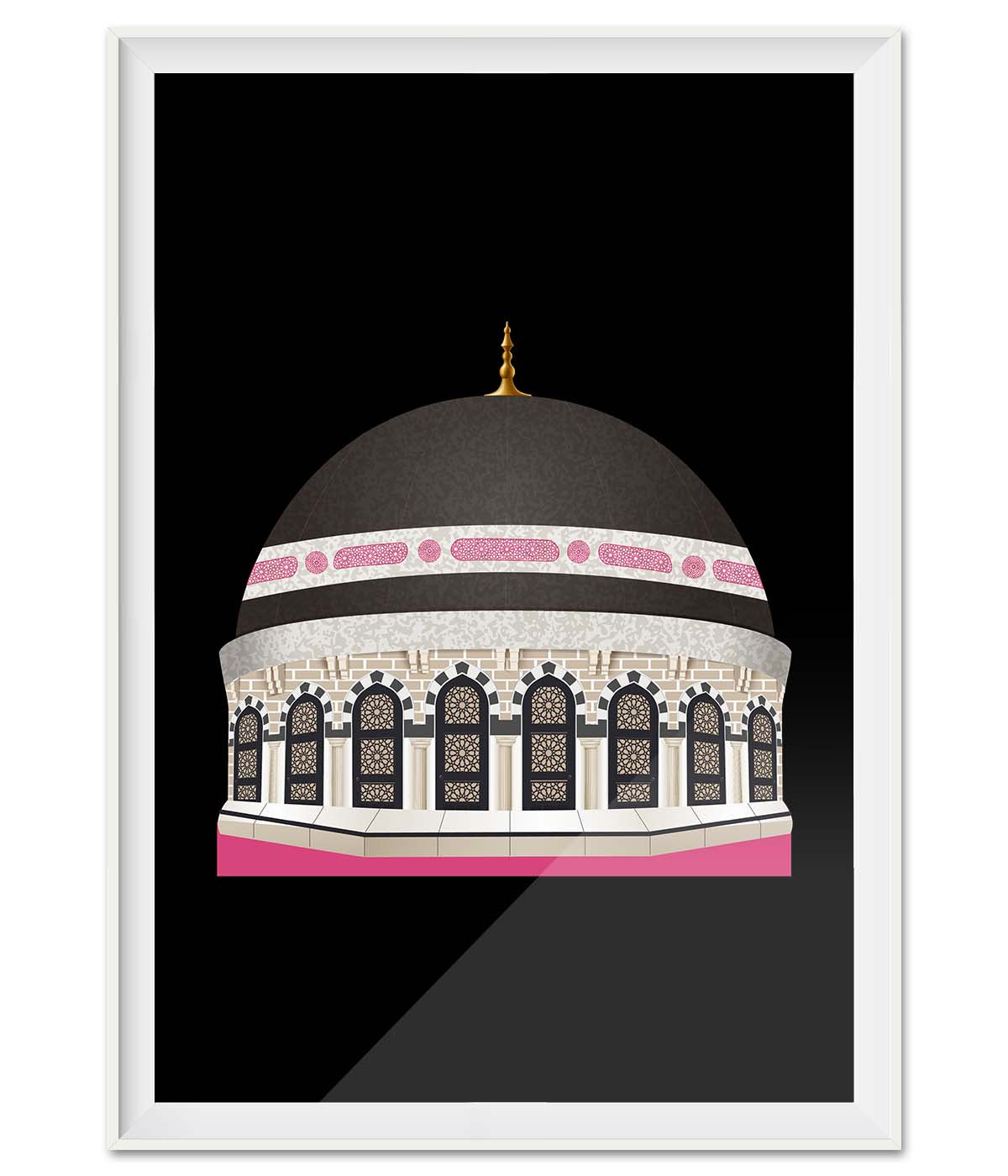 Dome of The Grand Mosque