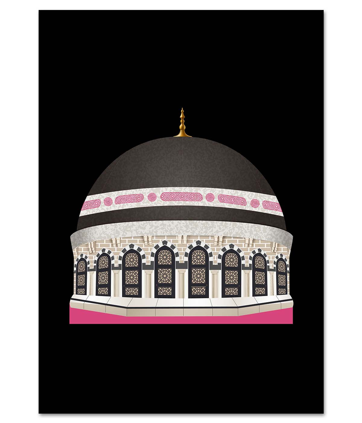 Dome of The Grand Mosque