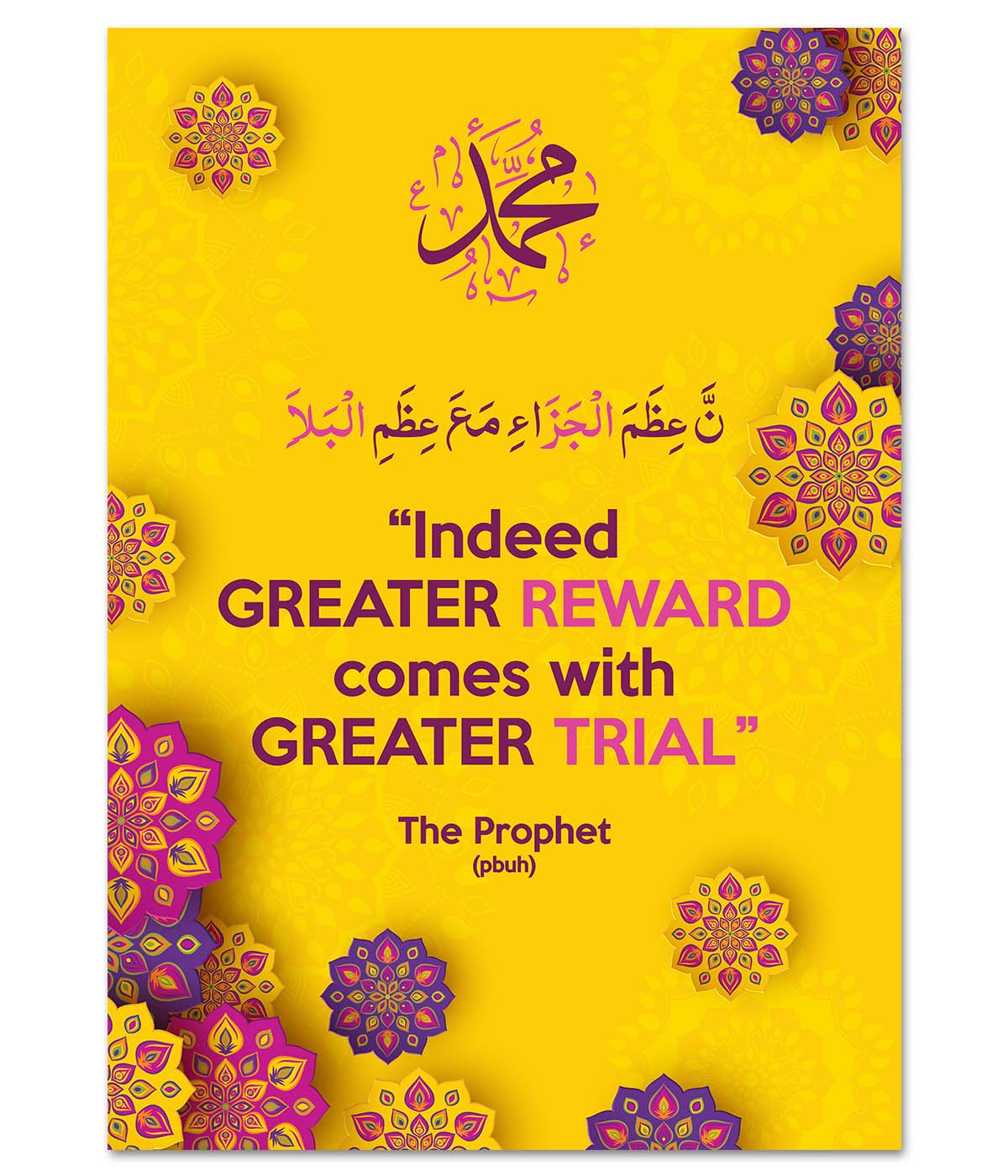 Indeed Greater Reward Comes with Greater Trial (print)