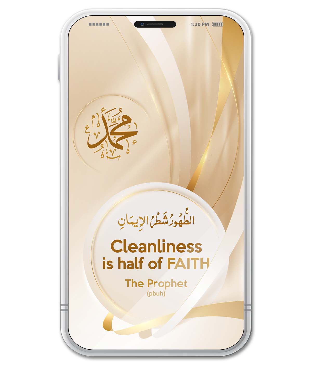 Cleanliness Is Half of Faith (digital)