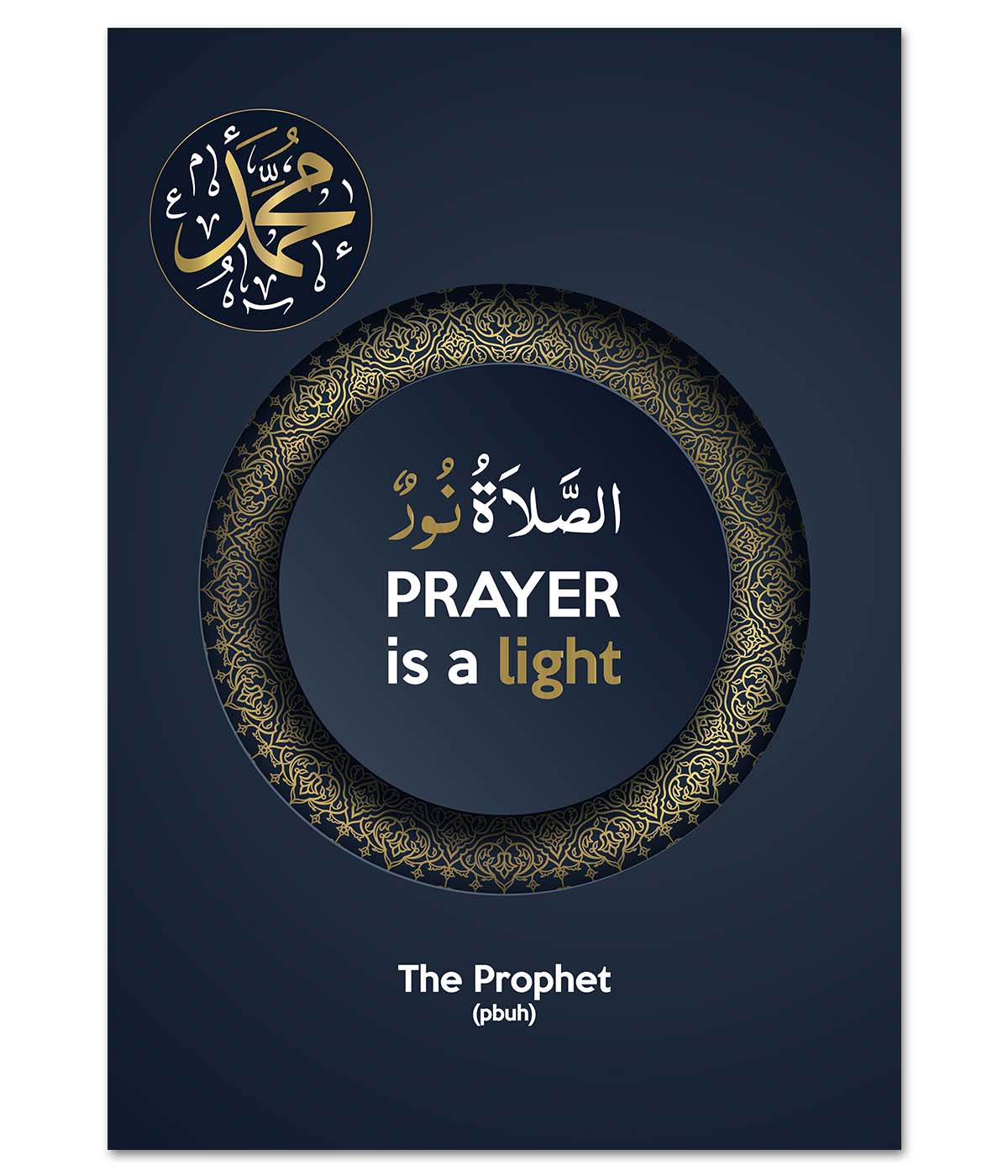 Prayer Is A Light (print)