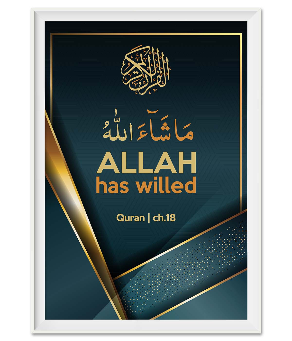 Allah Has Willed (print)