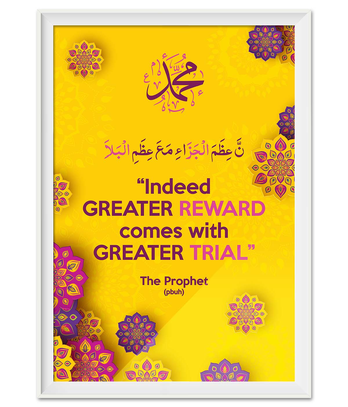 Indeed Greater Reward Comes with Greater Trial (print)