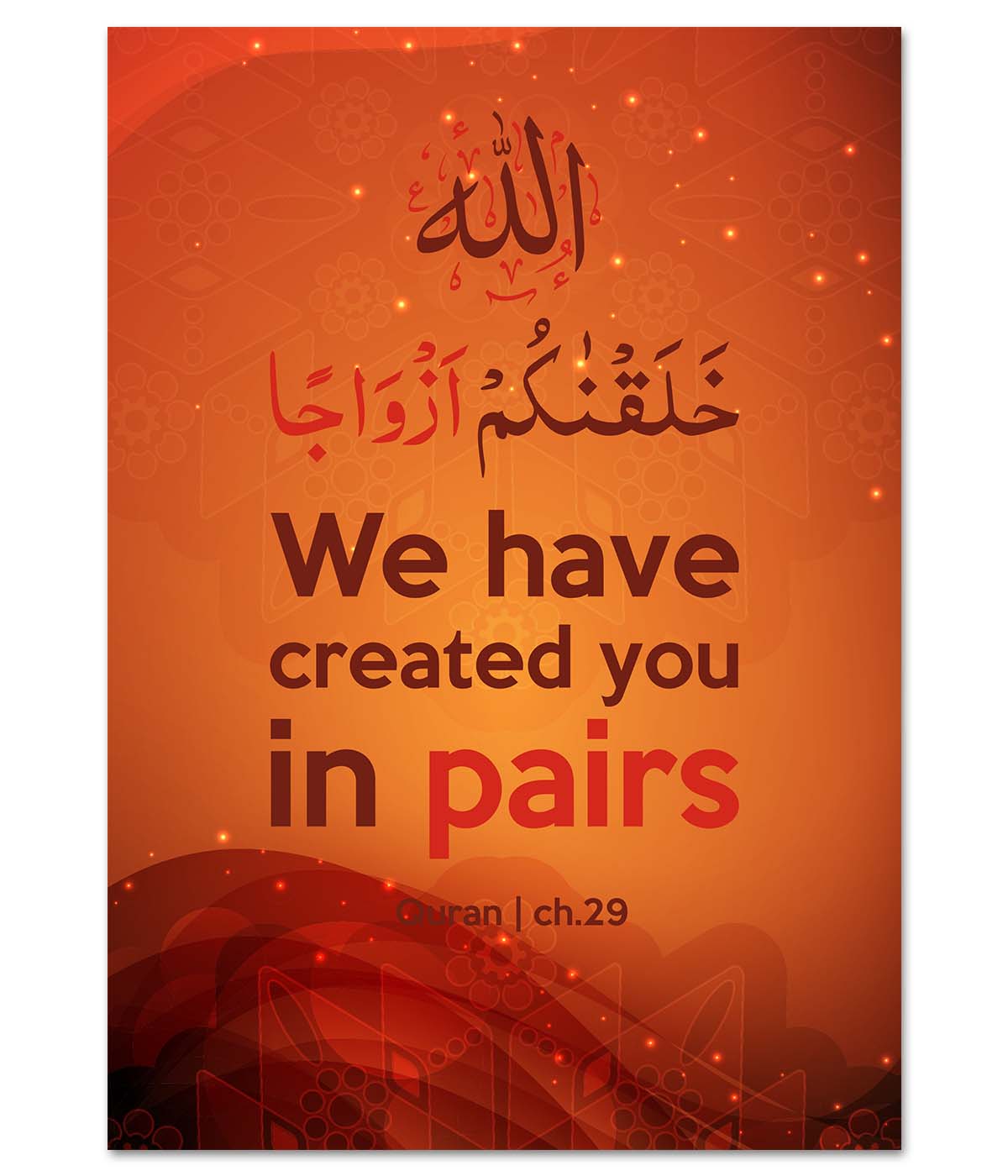 We Have Created You in Pairs (digital)