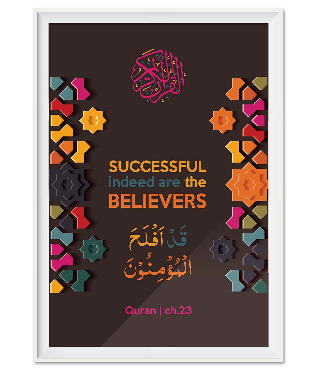 Successful Indeed Are The Believers (print)