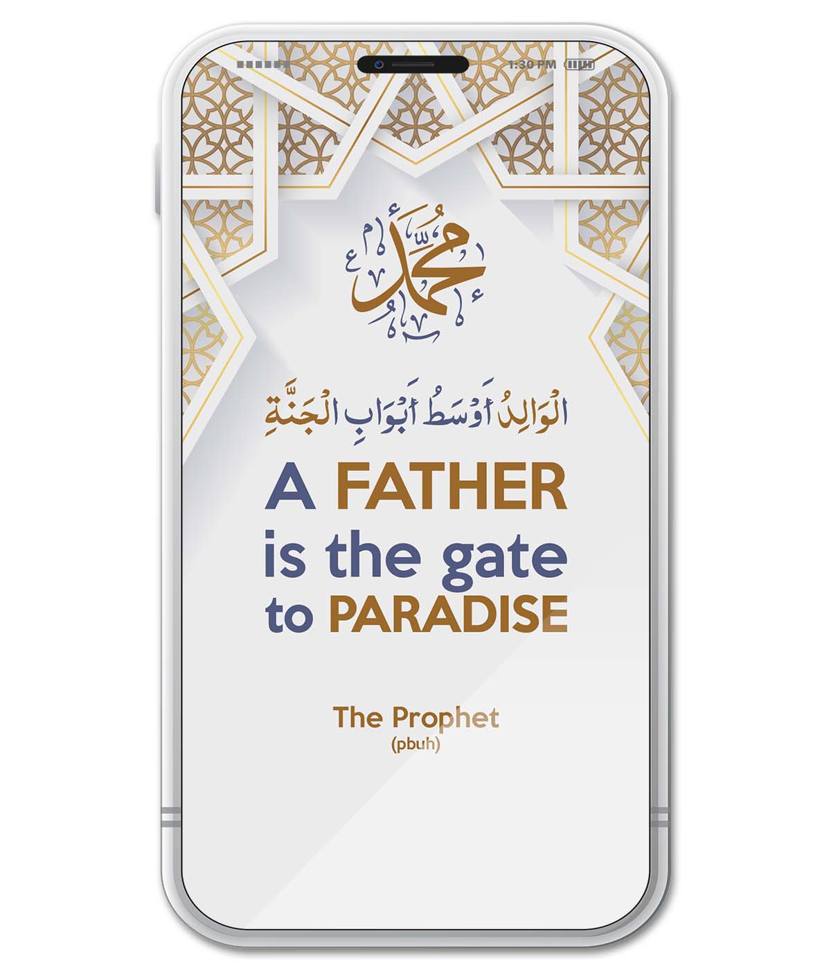 A Father Is The Gate to Paradise (digital)