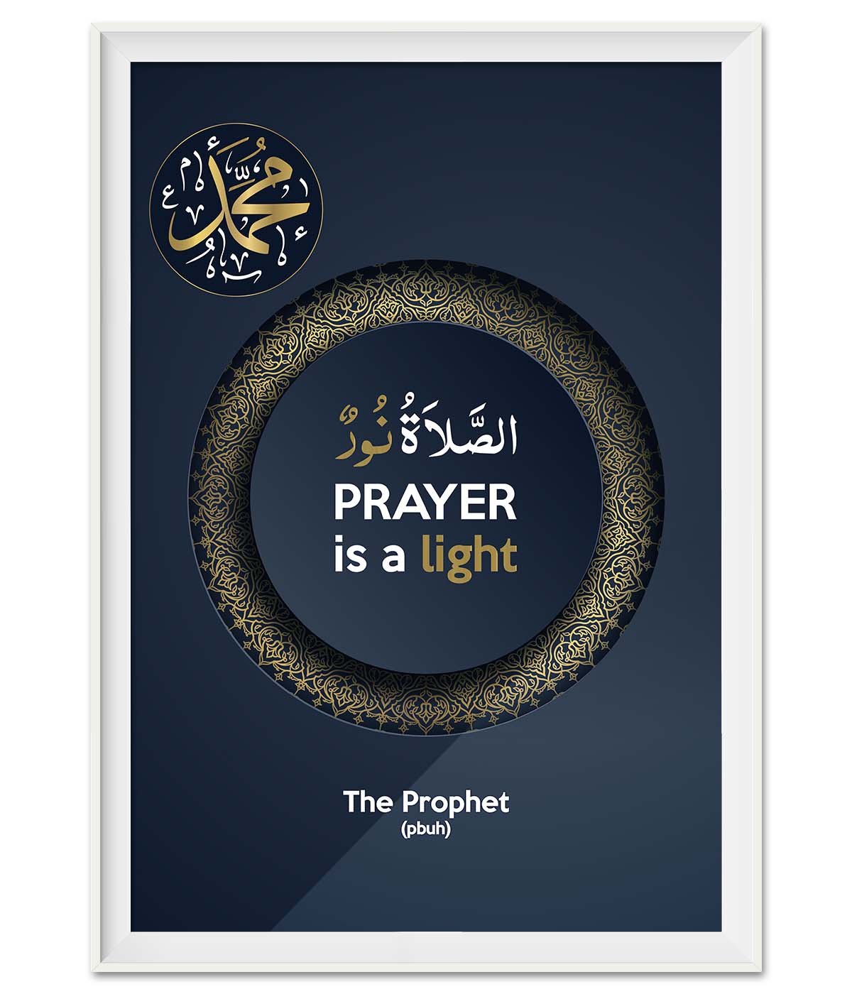 Prayer Is A Light (print)