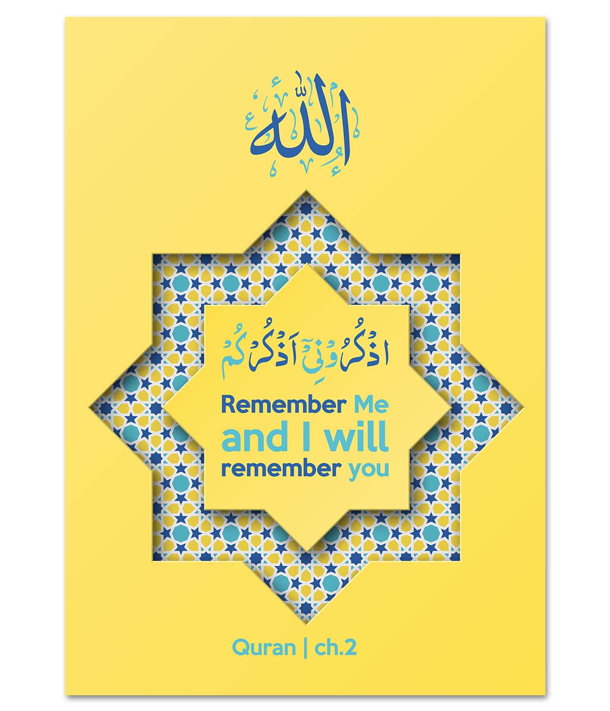 Remember Me, and I Will Remember You (print)