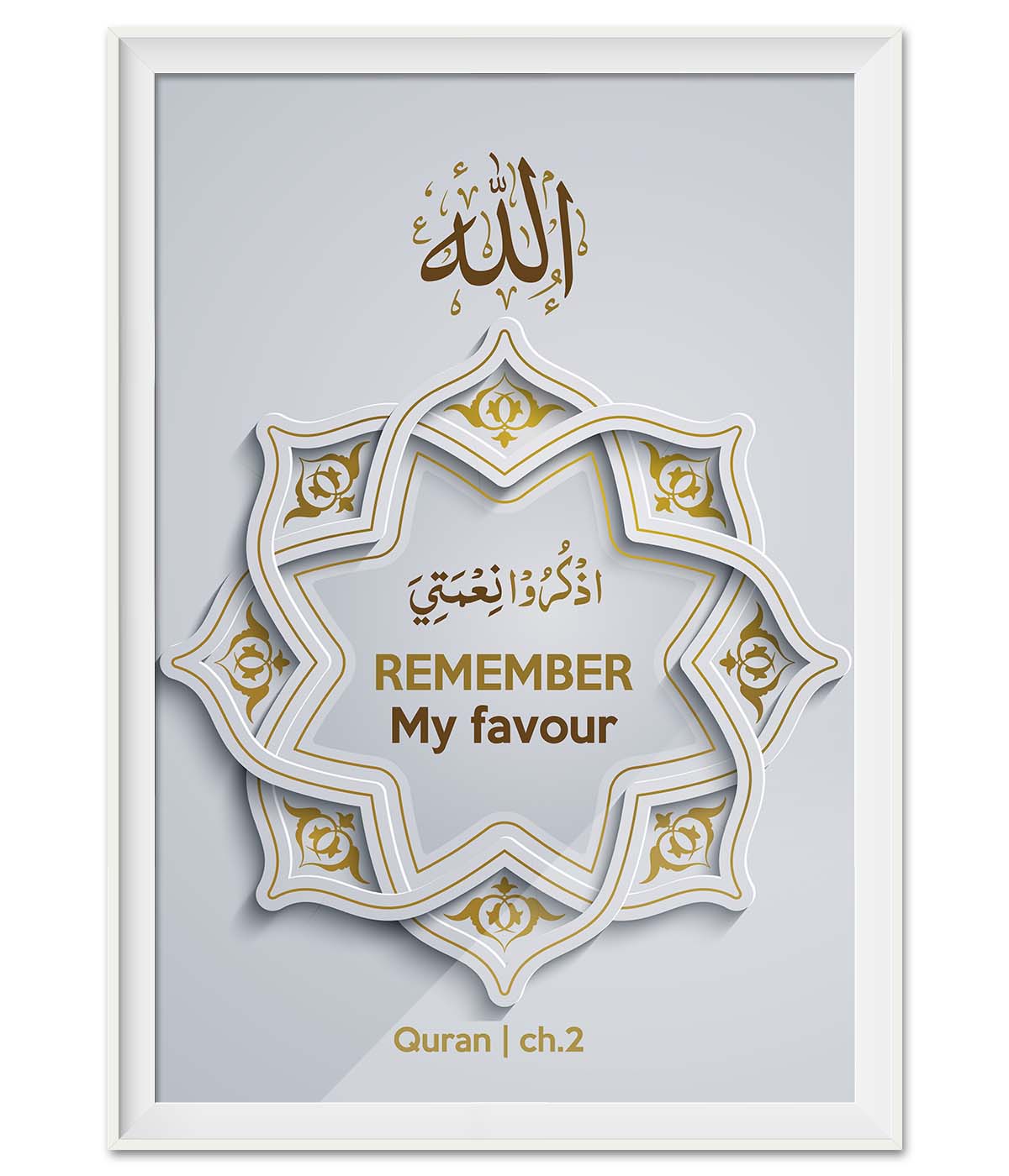 Remember My Favour (print)